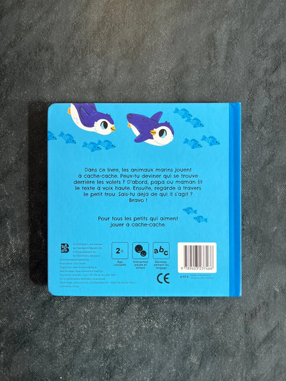 Coucou ! Qui se cache sous l’eau ?