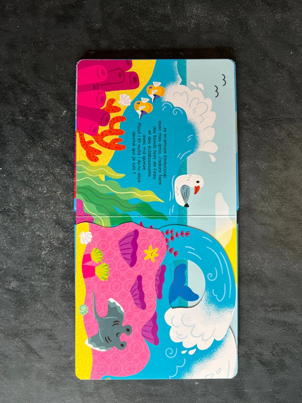 Coucou ! Qui se cache sous l’eau ?