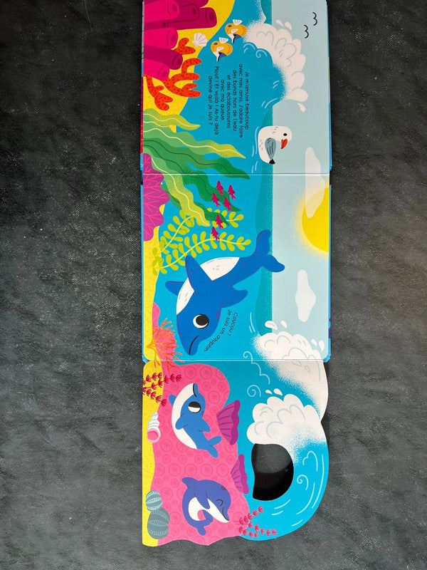 Coucou ! Qui se cache sous l’eau ?