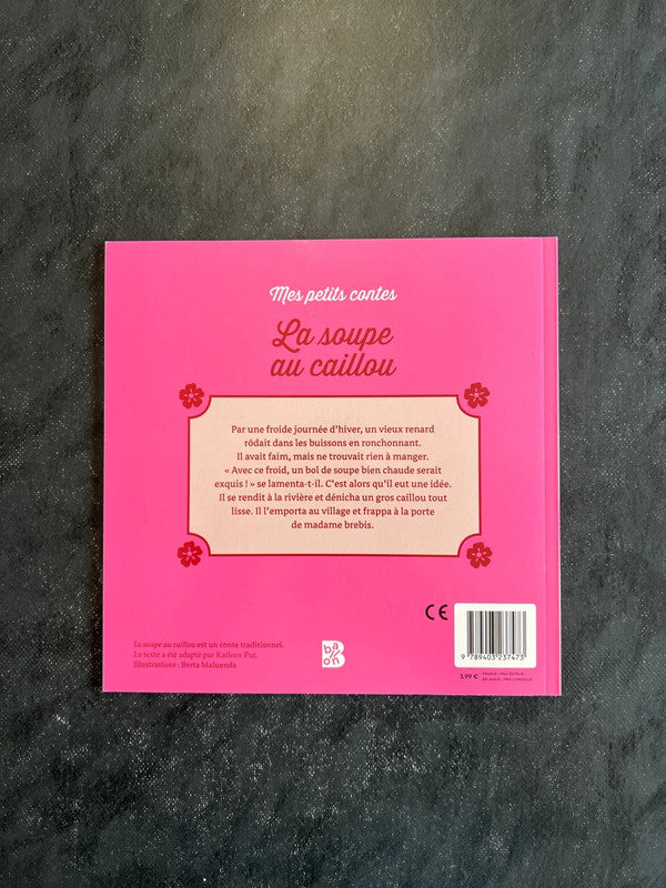 Mes petits contes - la soupe au caillou