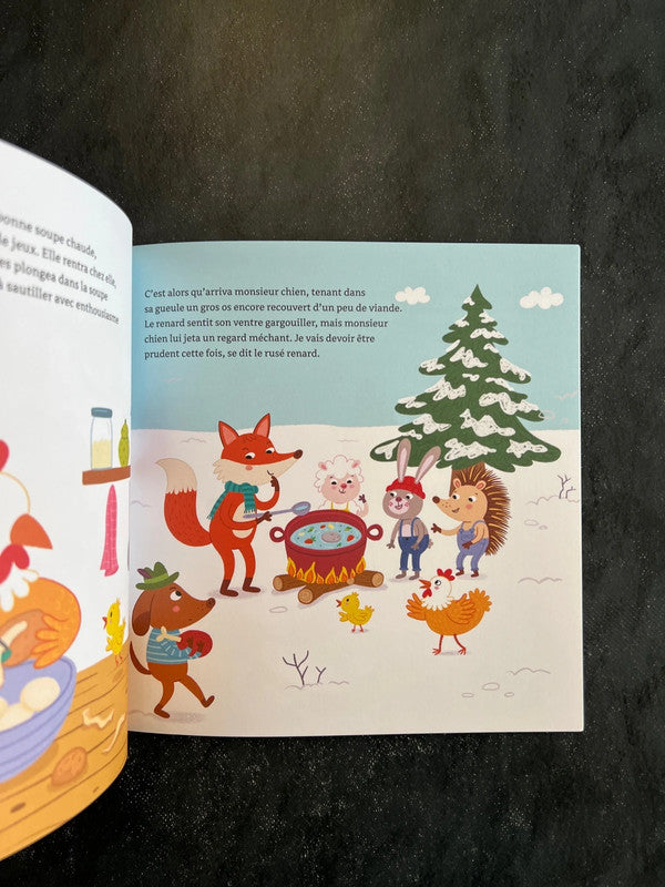 Mes petits contes - la soupe au caillou