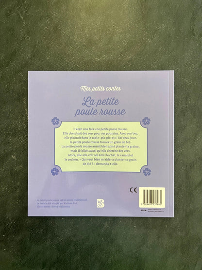 Mes petits contes - la petite poule rousse