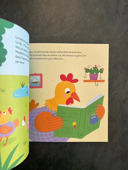 Mes petits contes - la petite poule rousse