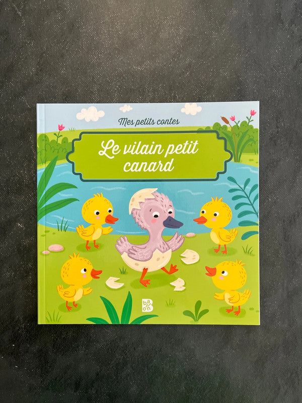 Mes petits contes - le vilain petit canard