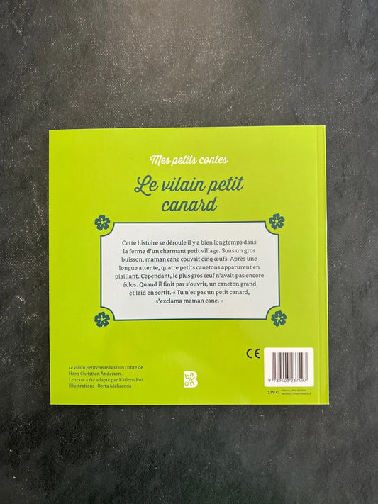 Mes petits contes - le vilain petit canard