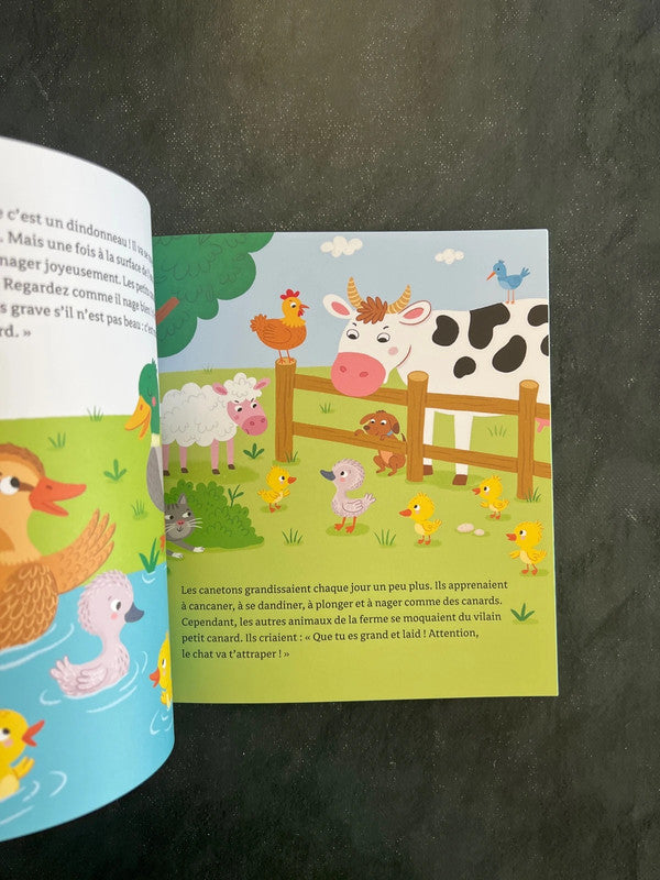 Mes petits contes - le vilain petit canard