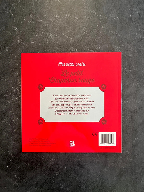 Mes petits contes - le petit chaperon rouge