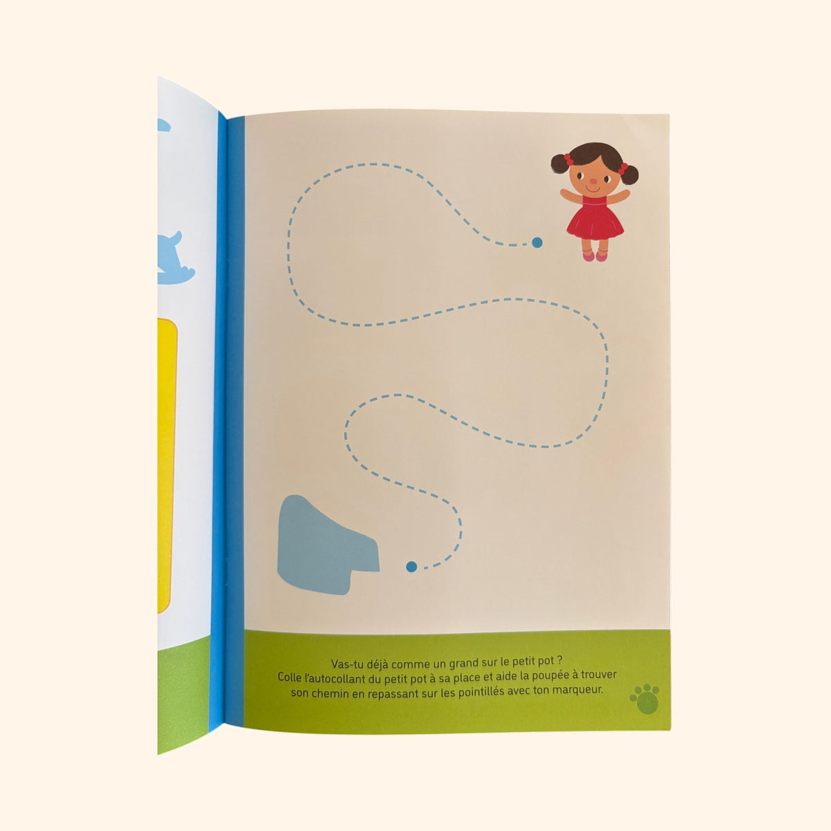 Mes premiers mots - Livre d'autocollants pour découvrir le vocabulaire (3-5 ans)