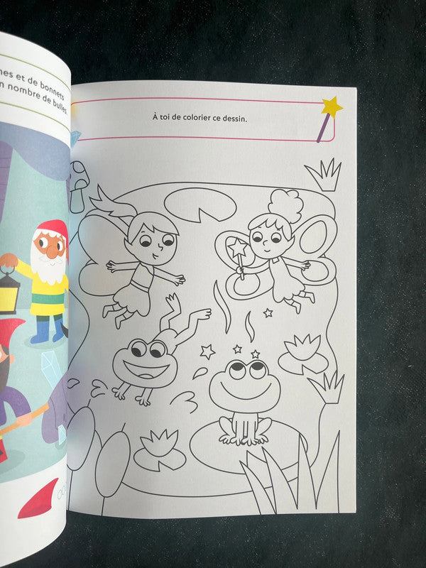 Mes autocollants scintillants - la forêt magique