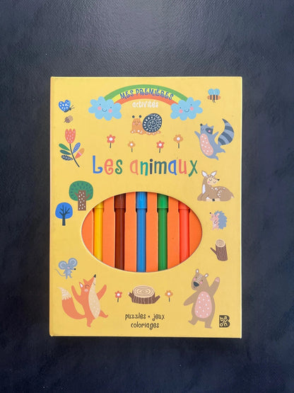 Mes premières activités - les animaux