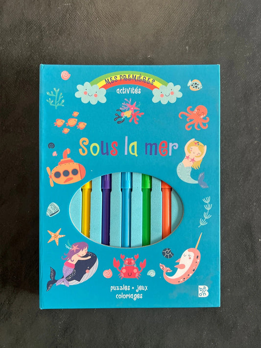 Mes premières activités - sous l’océan