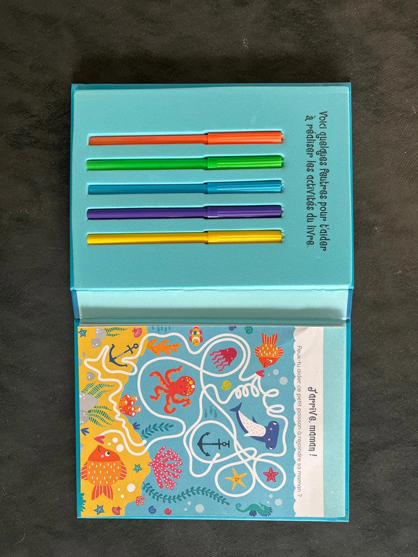 Mes premières activités - sous l’océan