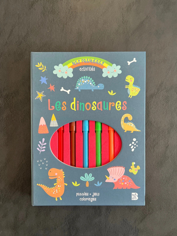 Mes premières activités - les dinosaures
