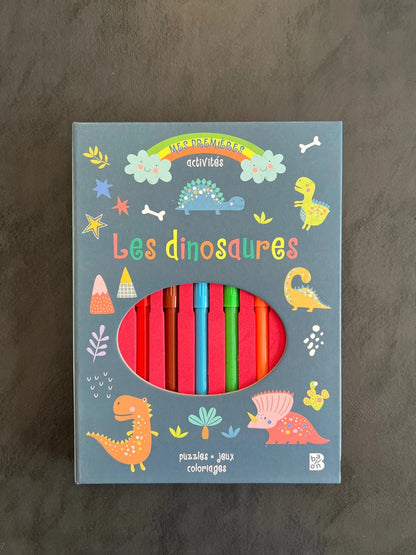 Mes premières activités - les dinosaures