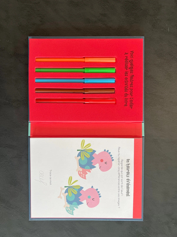 Mes premières activités - les dinosaures