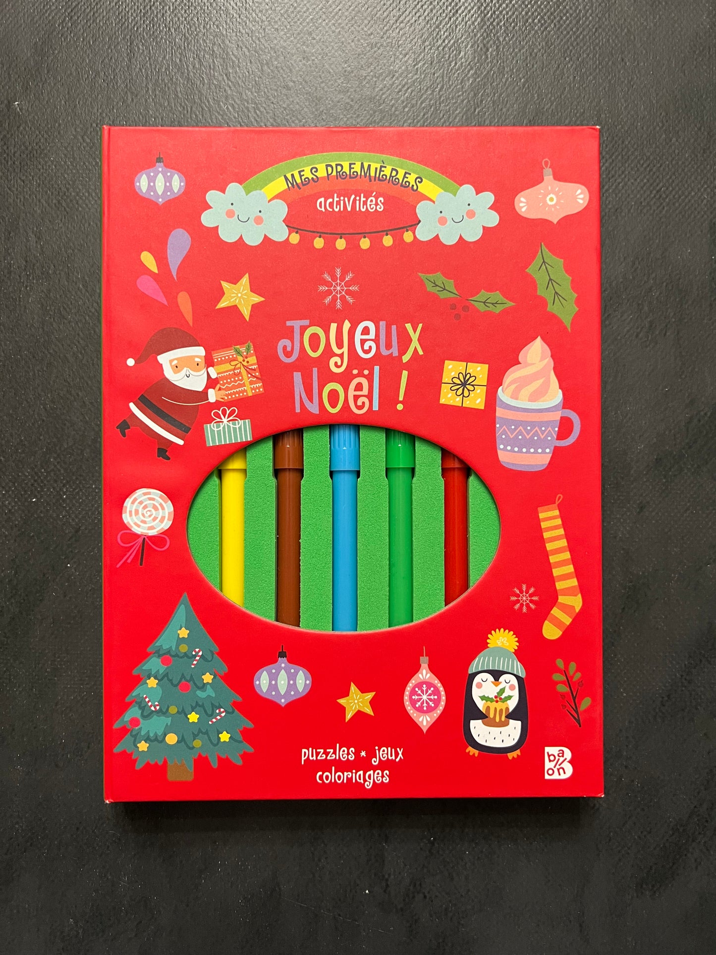 Mes premières activités -joyeux Noël !