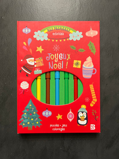 Mes premières activités -joyeux Noël !