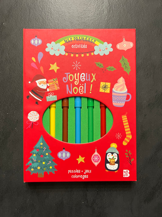 Mes premières activités -joyeux Noël !
