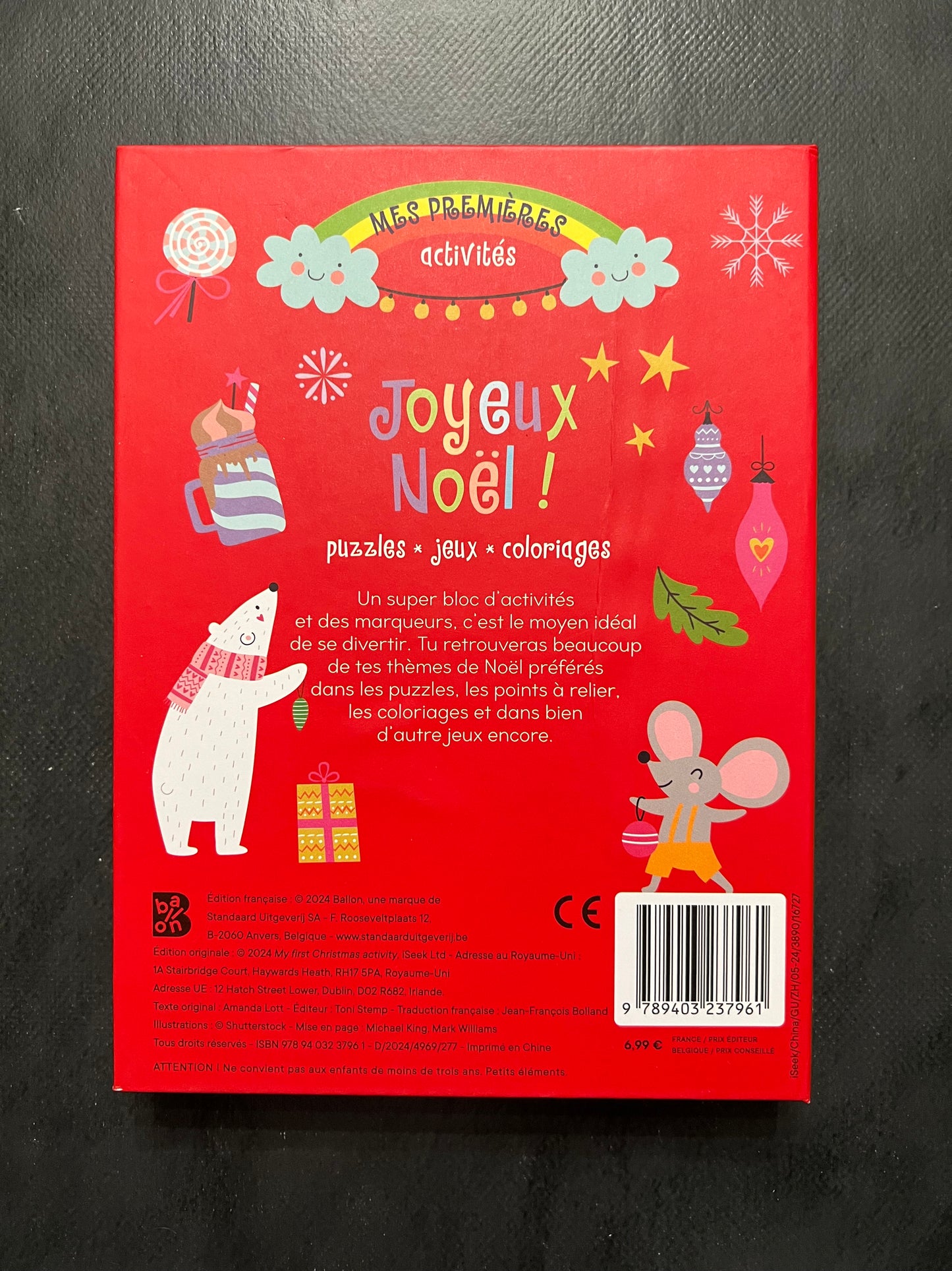 Mes premières activités -joyeux Noël !