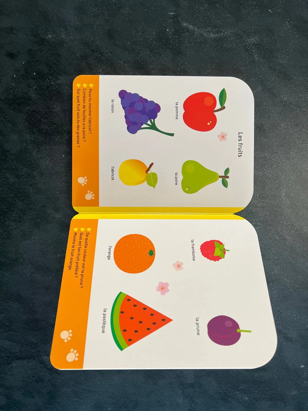 Livre cartonné - la ferme - 24 mois +