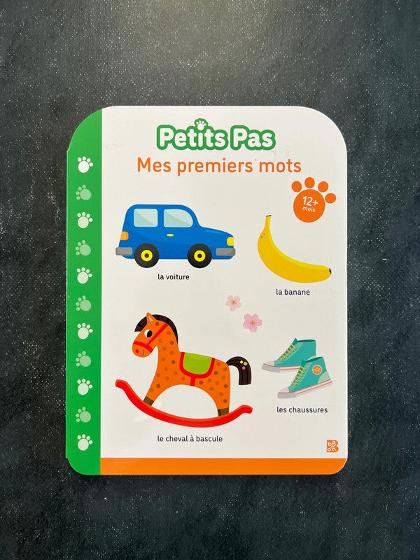 Livre cartonné - mes premiers mots