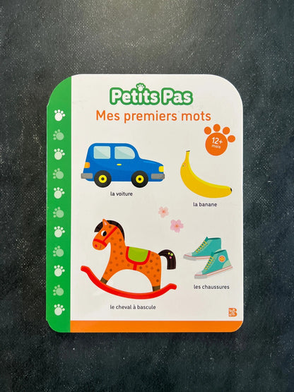 Livre cartonné - mes premiers mots