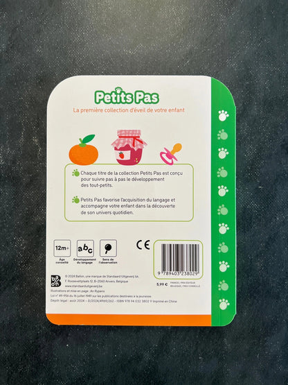 Livre cartonné - mes premiers mots