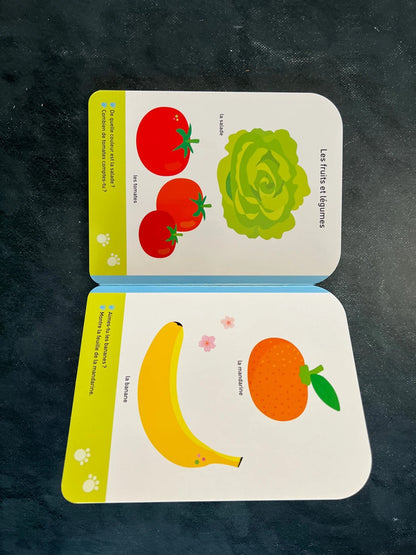 Livre cartonné - mes premiers mots