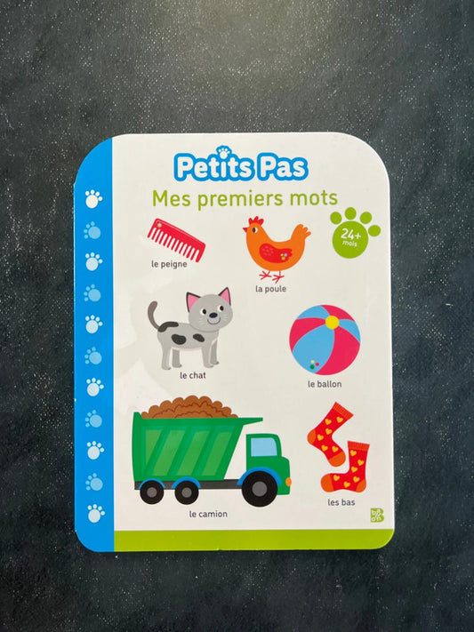 Livre cartonné - mes premiers mots