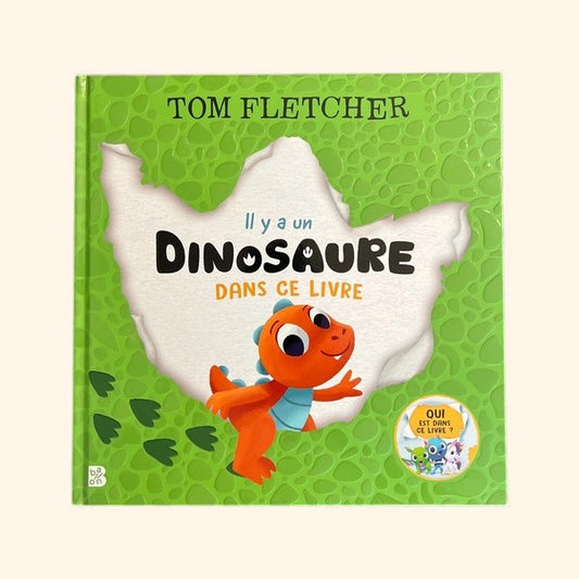 Il y a un dinosaure dans ce livre – Album jeunesse à partir de 4 ans