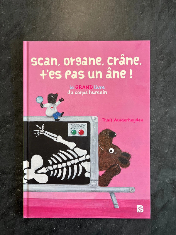 Scan, organe, crâne, t’es pas un âne !
