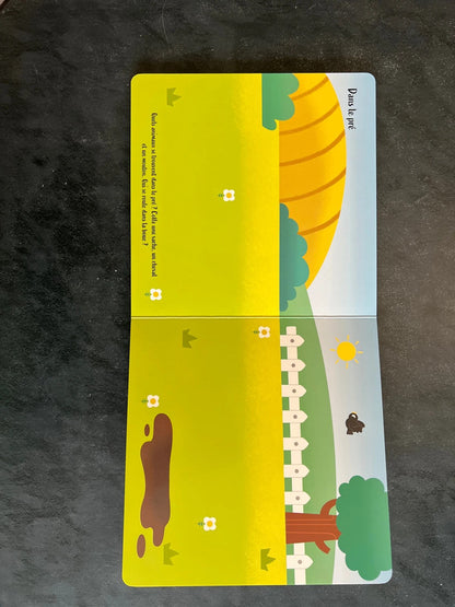 Mes super autocollants - la ferme