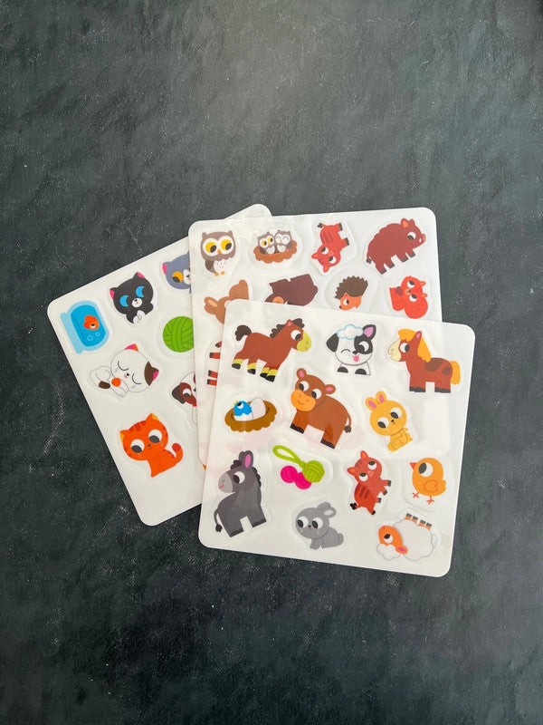 Mes supers autocollants - les bébés animaux