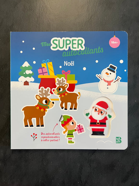 Mes super autocollants - Noël