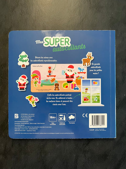 Mes super autocollants - Noël