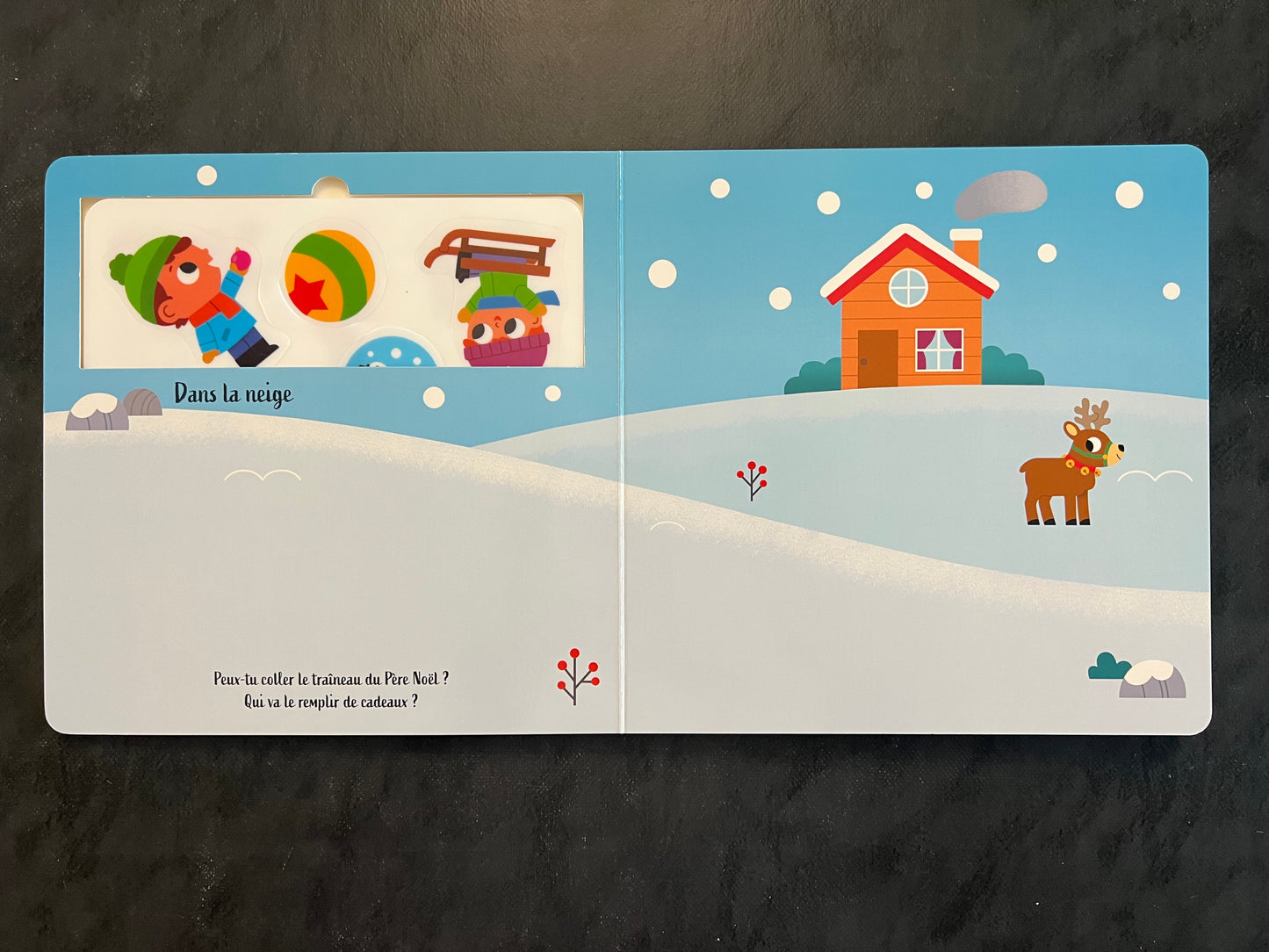 Mes super autocollants - Noël