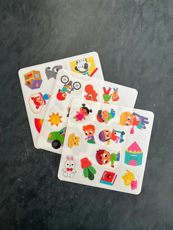 Mes supers autocollants - mes premiers mots