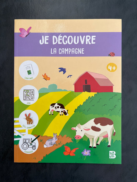 Je découvre - la campagne