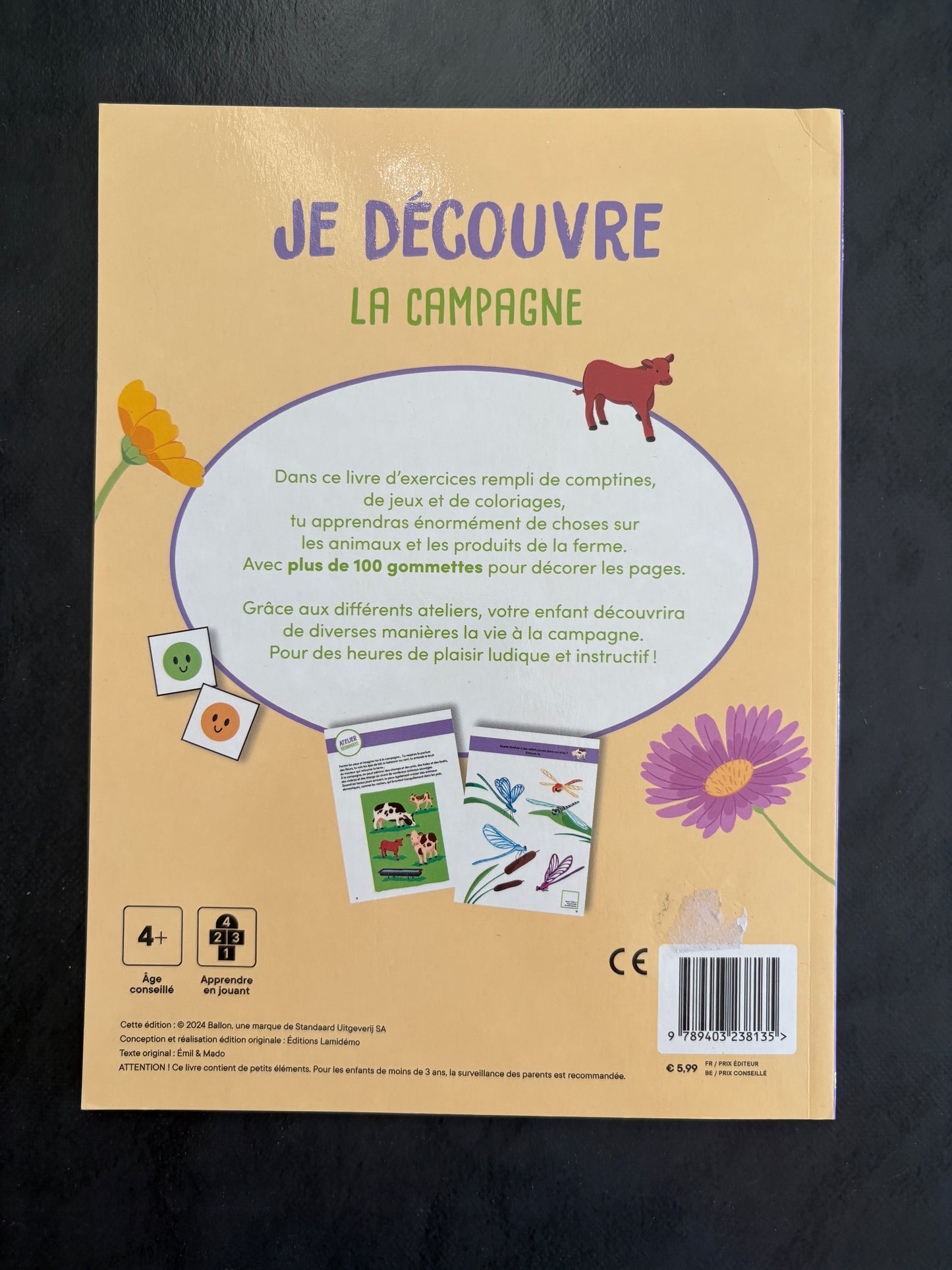 Je découvre - la campagne