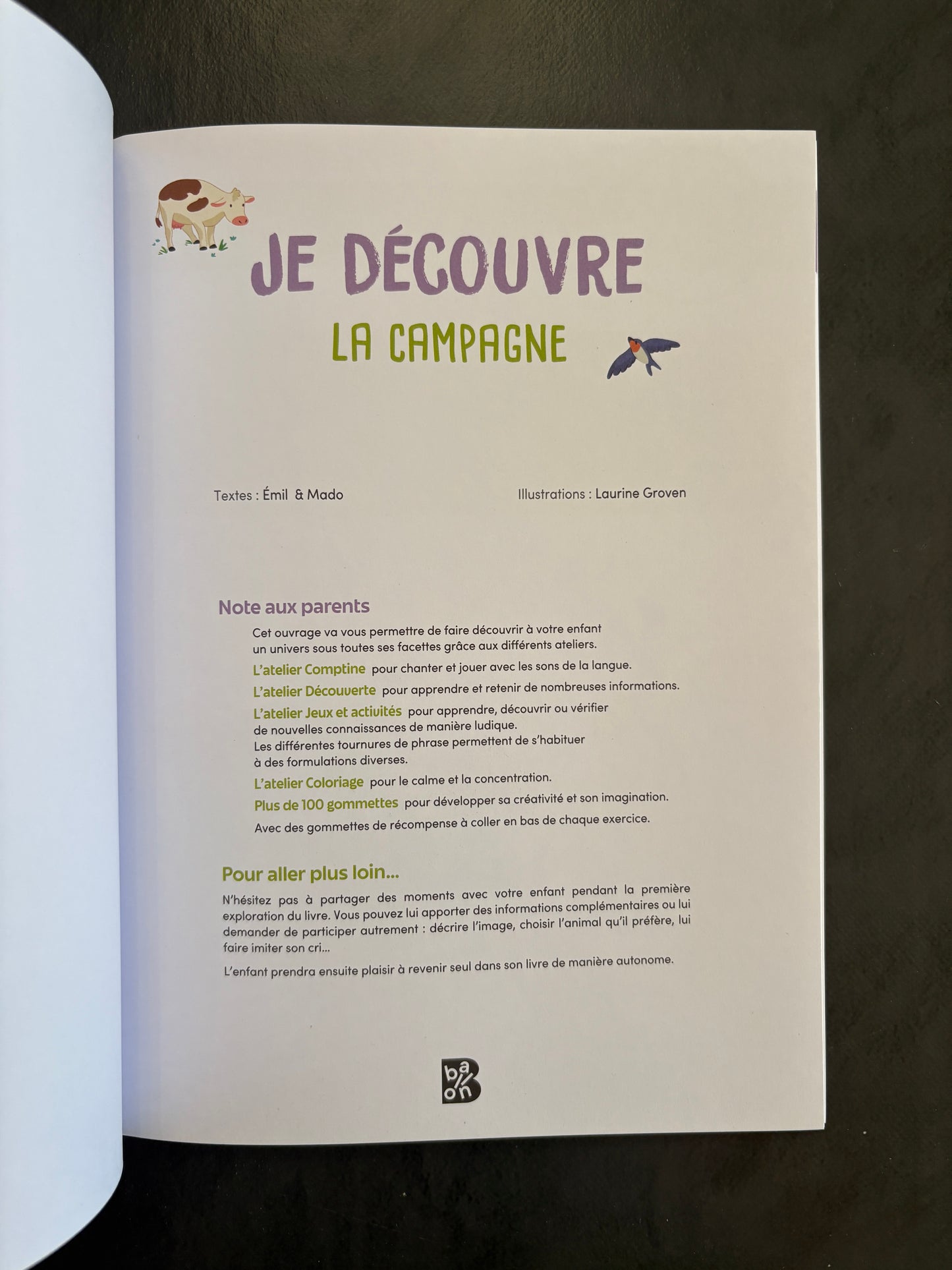 Je découvre - la campagne