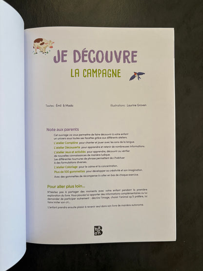Je découvre - la campagne
