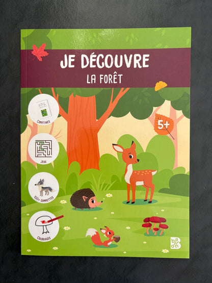 Je découvre - la forêt