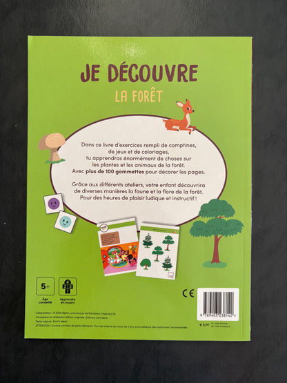 Je découvre - la forêt