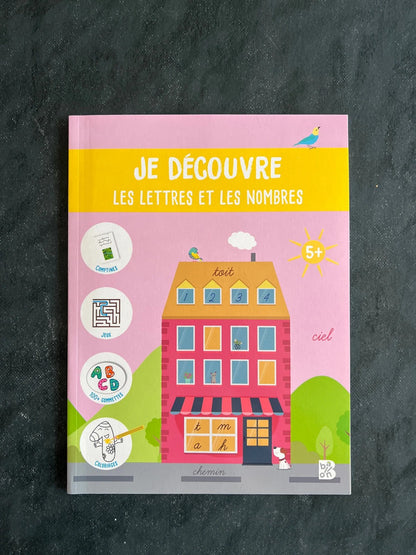 Je découvre les lettres et les nombres