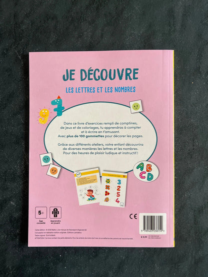 Je découvre les lettres et les nombres