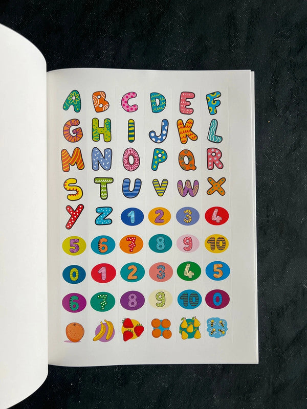 Je découvre les lettres et les nombres