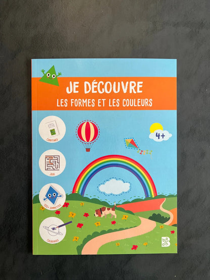 Je découvre les formes et les couleurs