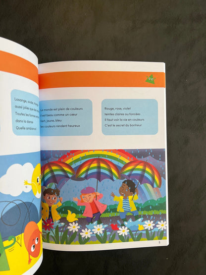 Je découvre les formes et les couleurs