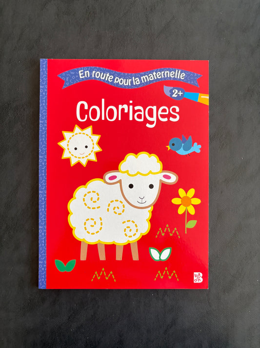 Livre de coloriages - Dès 2 ans