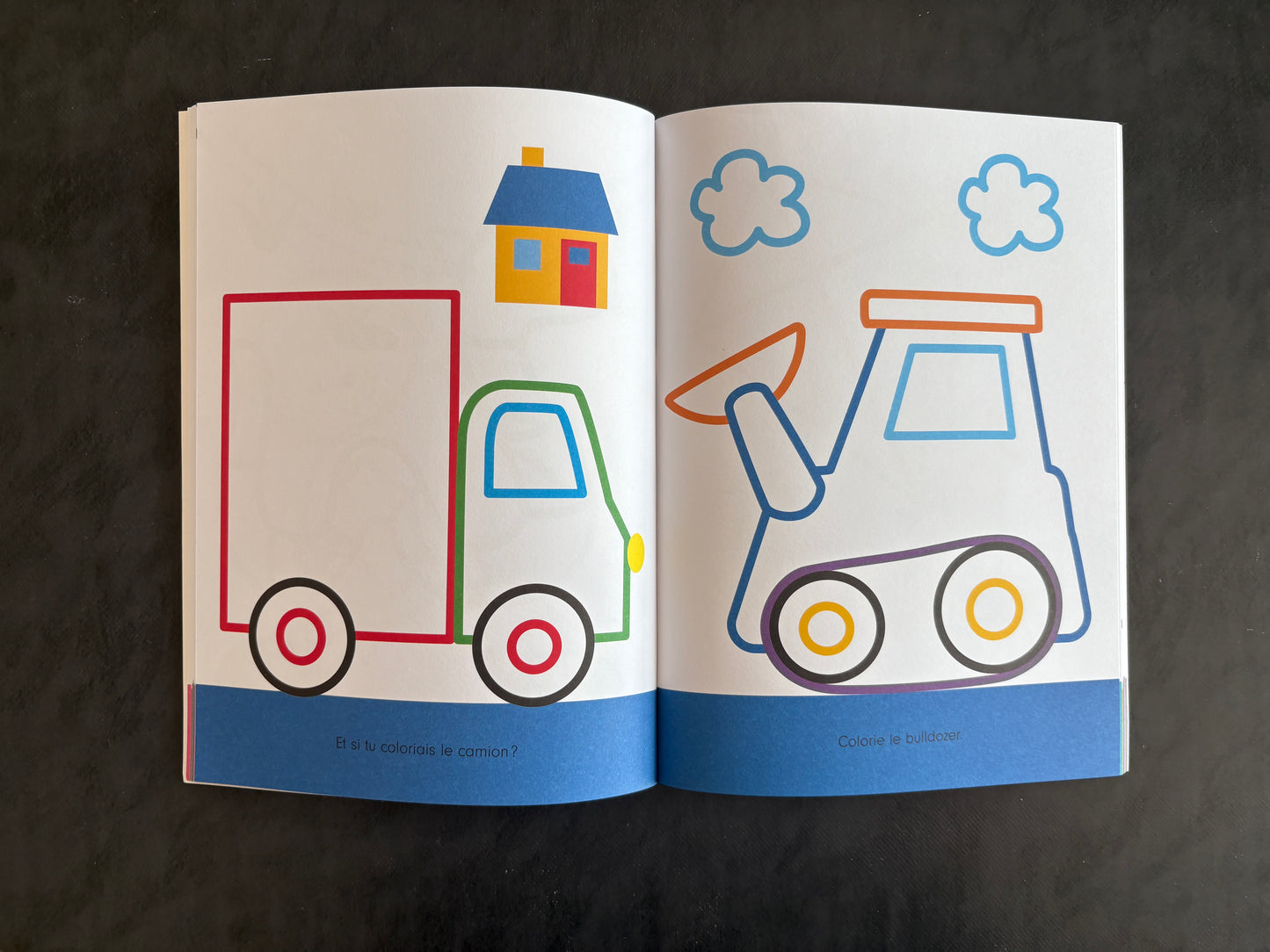 Livre de coloriages - Dès 2 ans